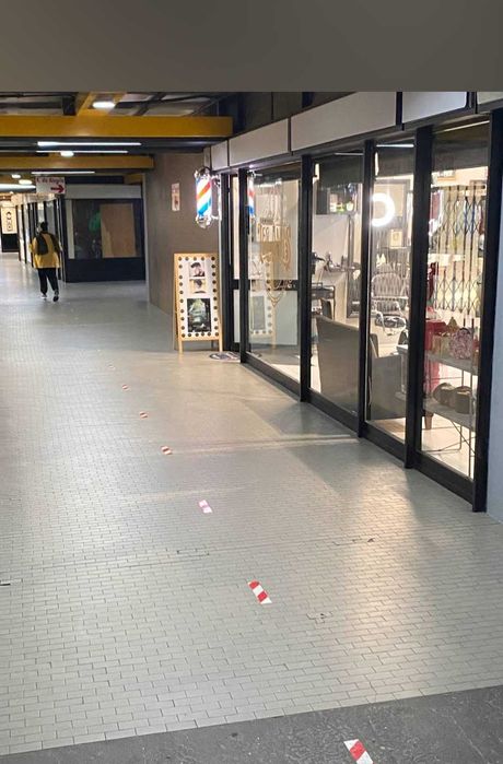 Trespasse loja de barbeiro