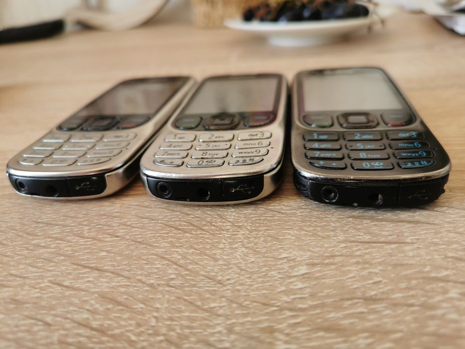 Nokia 6303i, sprawne 3szt., części