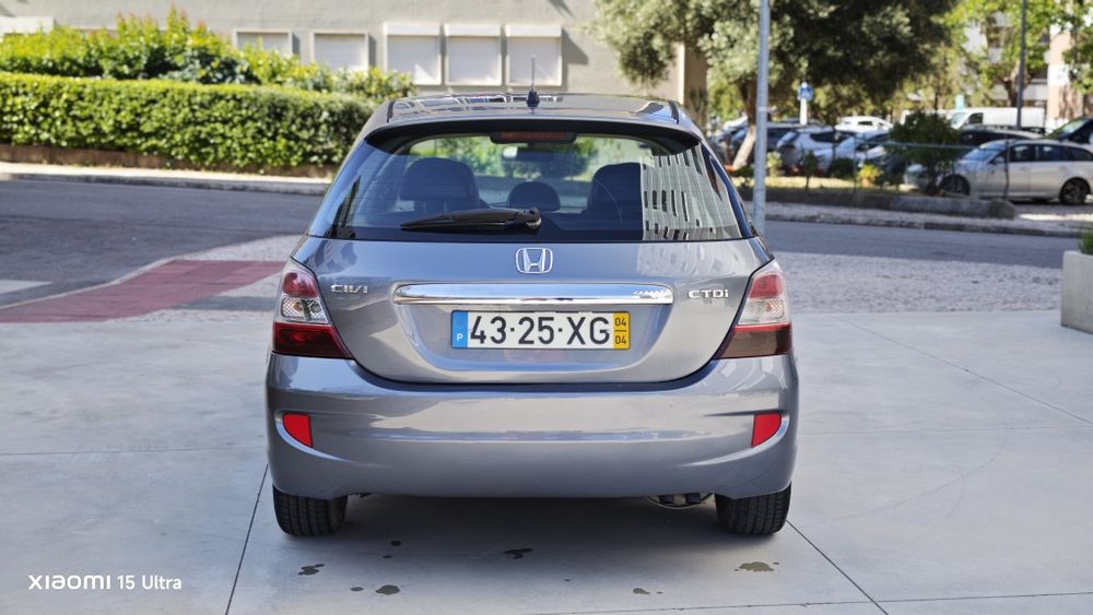 Honda civic 1.7CRTDI 2004