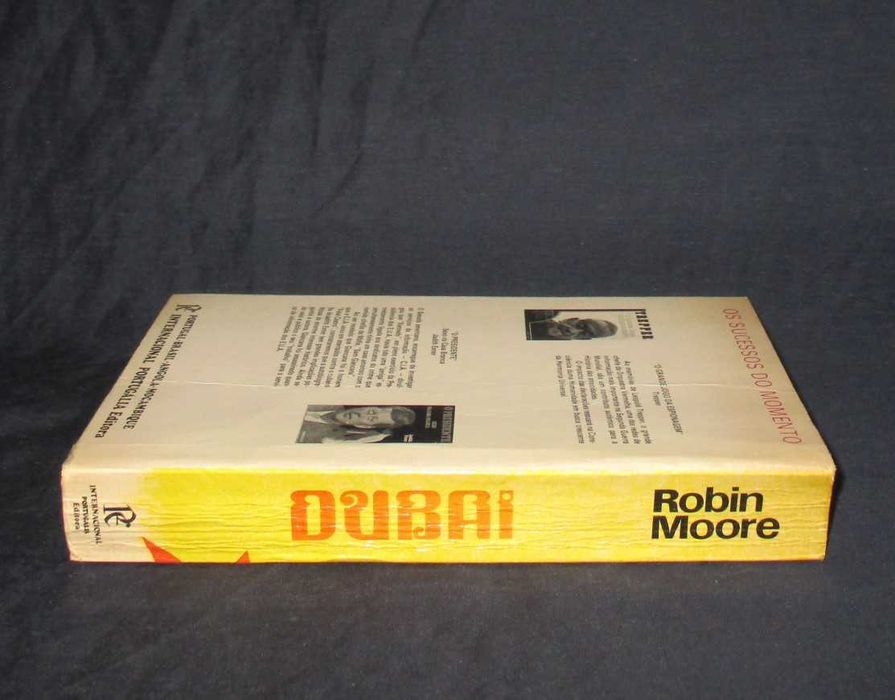 Livro Dubai Robin Moore Portugália