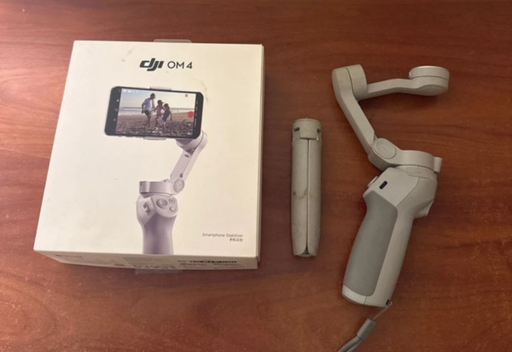 DJI OM 4 – Estabilizador Gimbal para Smartphone