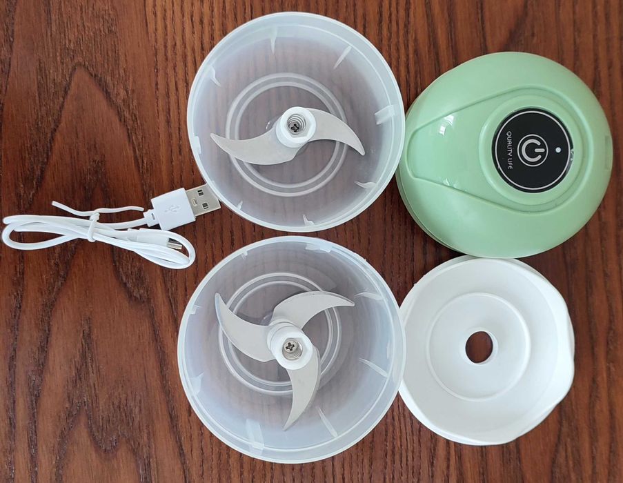 Bezprzewodowy rozdrabniacz do czosnku i warzyw