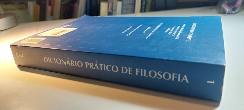 Dicionário Prático de Filosofia (Terramar, 1999)