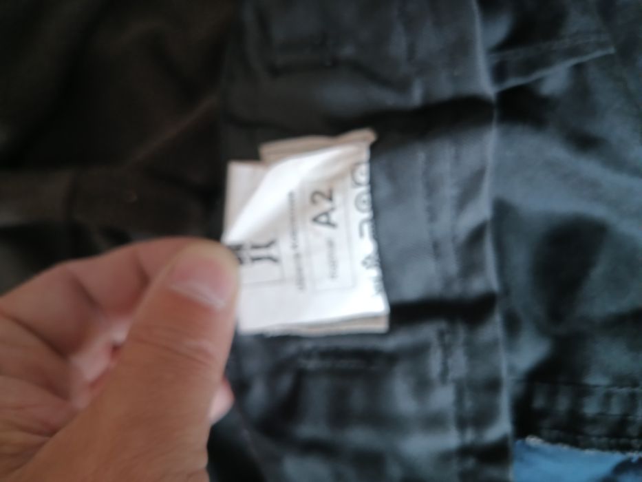 Spodnie ubrania koszarowego