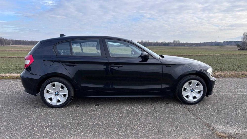 BMW 118d 2.0 diesel 122KM oryg. bez DPF-Doinwesowana-2x komplety kół