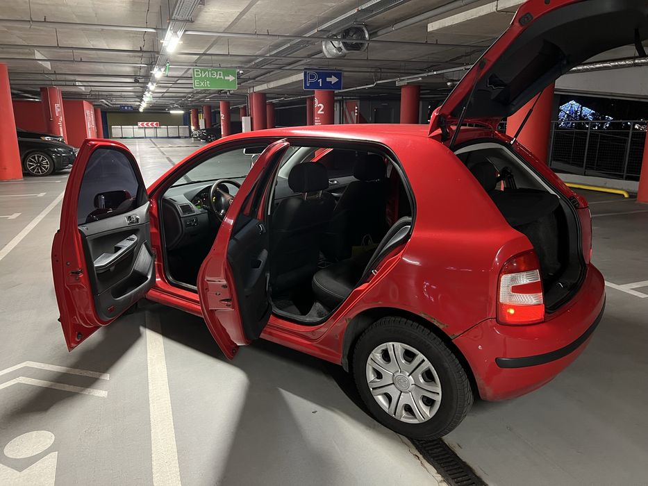 Skoda Fabia 2007