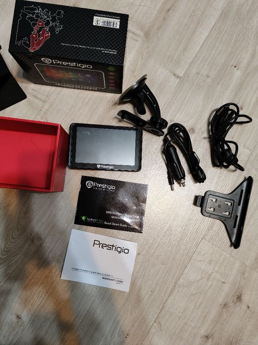 Nawigacja Prestigio Geovision 5850HDDVR