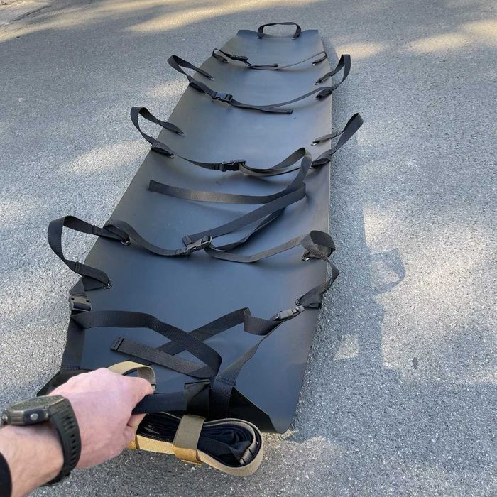 Евакуаційні пластикові ноші волокуші Cobra ultra S - (230см х 50см)