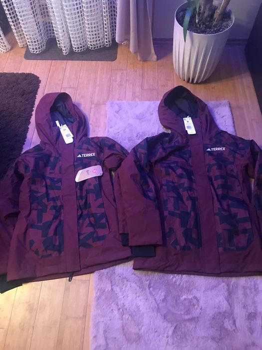 Kurtka damska adidas terrex