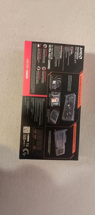 RX 9060 XT 16gb nowy