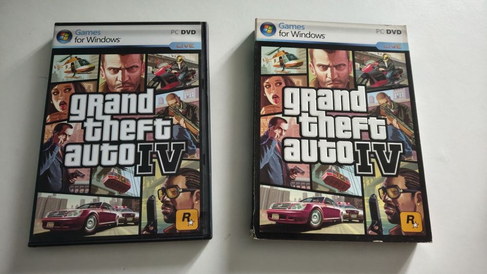 PC GTA IV 4 premierowa