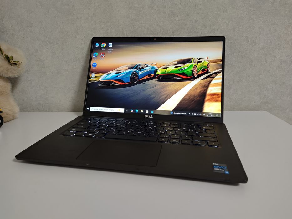 Dell 7420, батарея 10+ год, i5 1145g7, 16 ОЗУ, Iris Xe, SSD 500