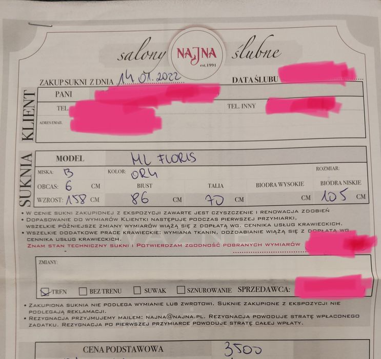 Suknia ślubna w stylu boho