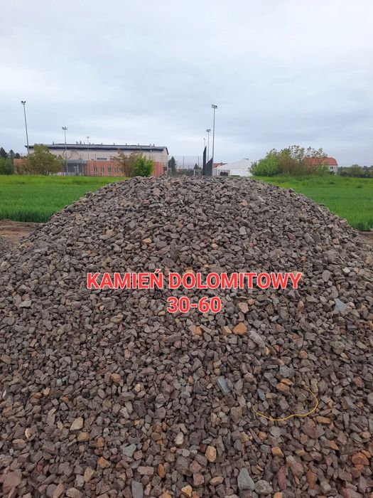 Ziemia ogrodowa , otaczak , kamień , piasek , kruszywo