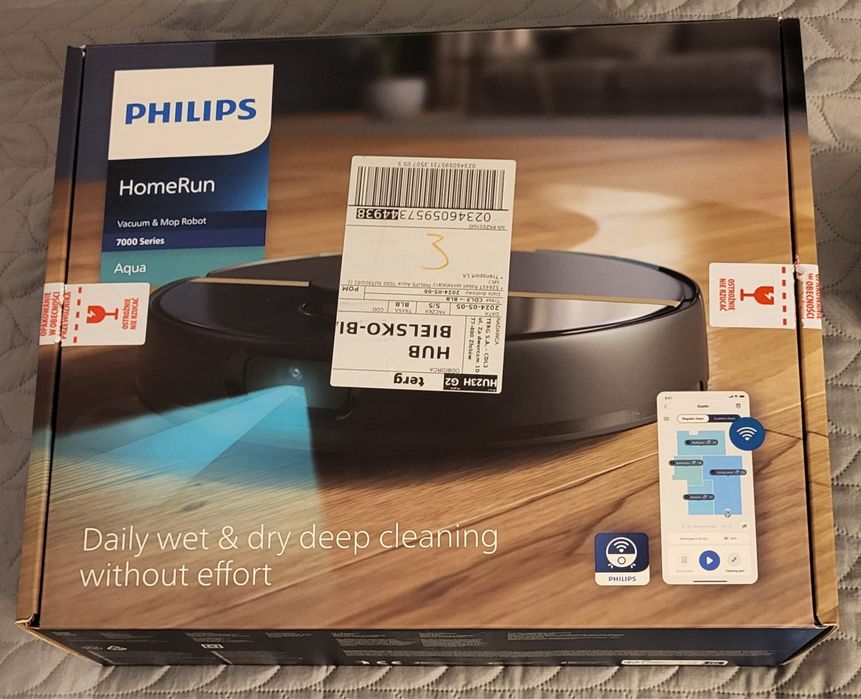 Robot sprzątający Philips Aqua 7000 XU7000/01