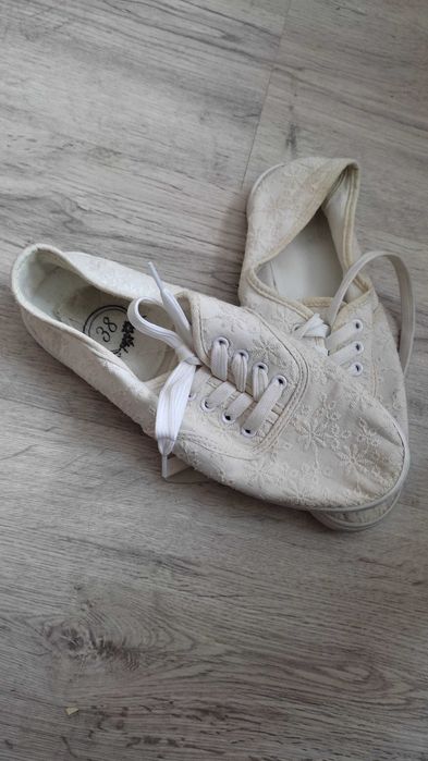Buty tenisówki damskie