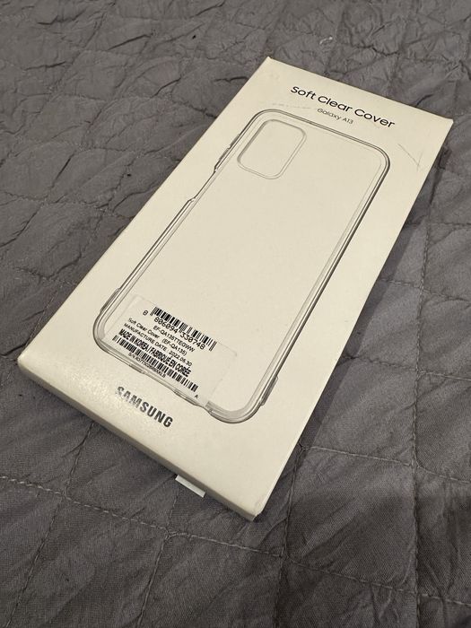 Nowe oryginalne etui case SAMSUNG Soft Clear Cover do Galaxy A13