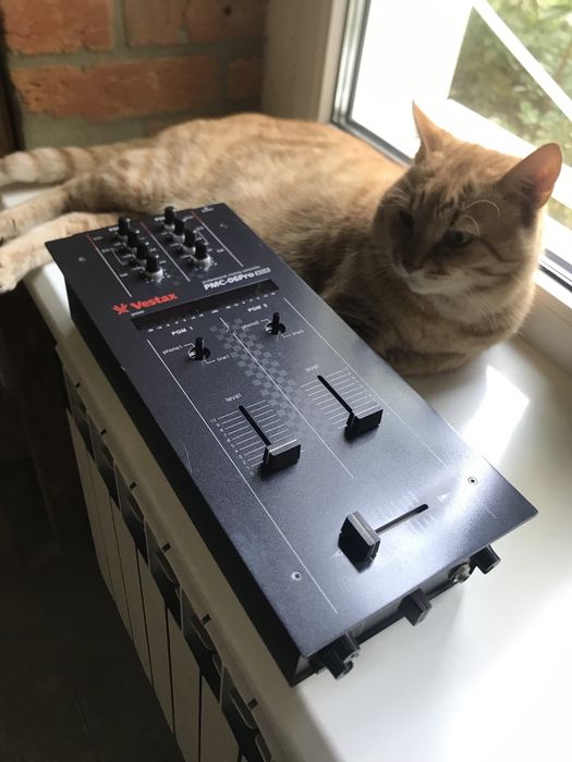 DJ-микшер Vestax PMC-06 Pro VCA BLK