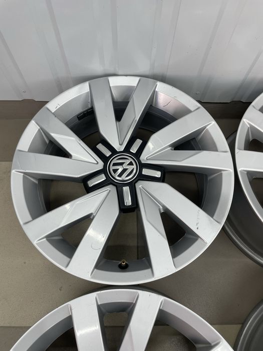 Ленкосплавні Диски титани R16 5/112 Volkswagen