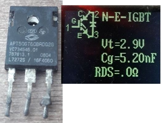 б/у 50gt60 IGBT

Відправка 
 Олх доставка