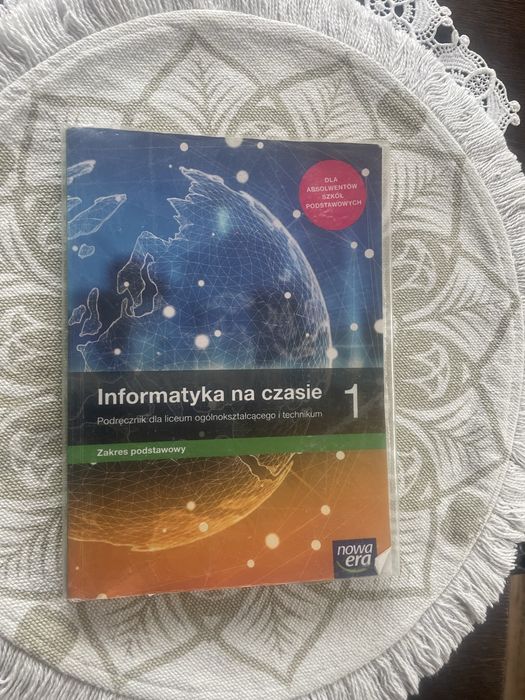 Informatyka na czasie klasa1