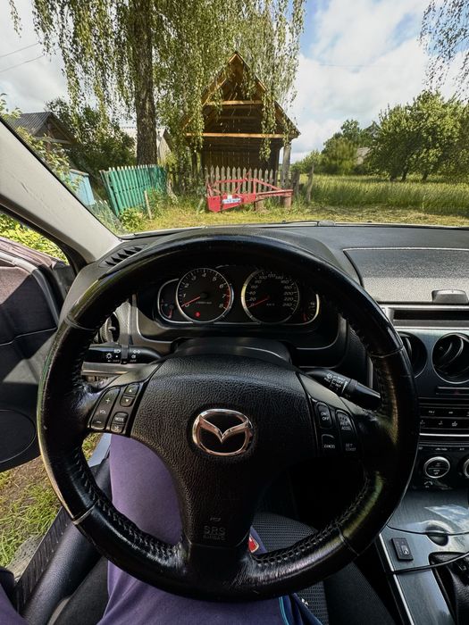 Mazda 6 GG рестайлінг 2.0