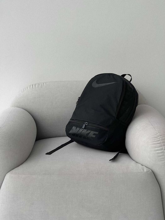 Рюкзак Loft чорний (велике лого Nike)