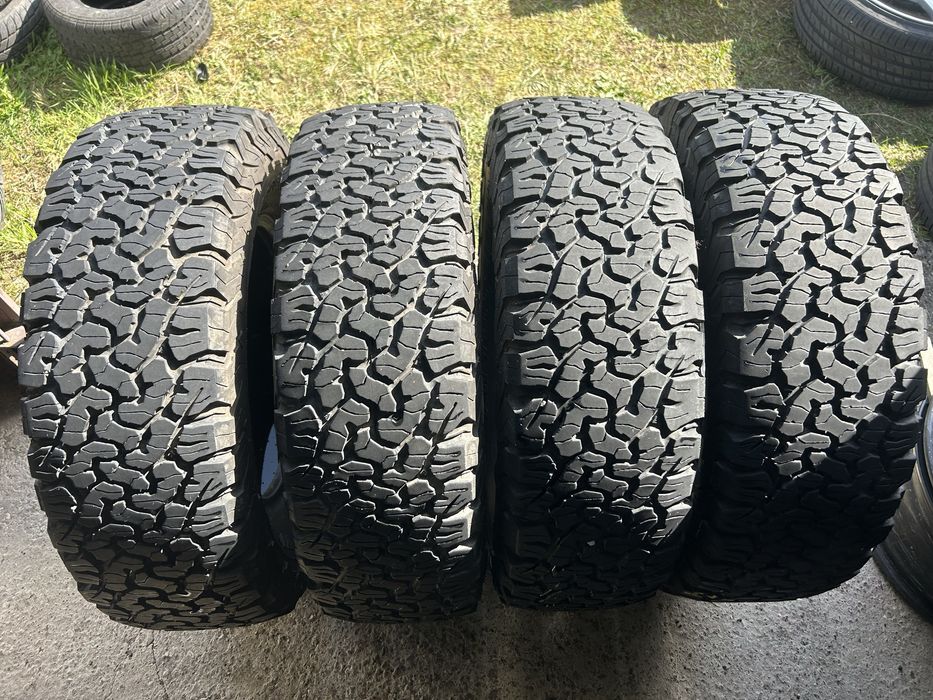 Opony terenowe 255/75R17 x 4 szt BF goodrich All-Terrain T/A
