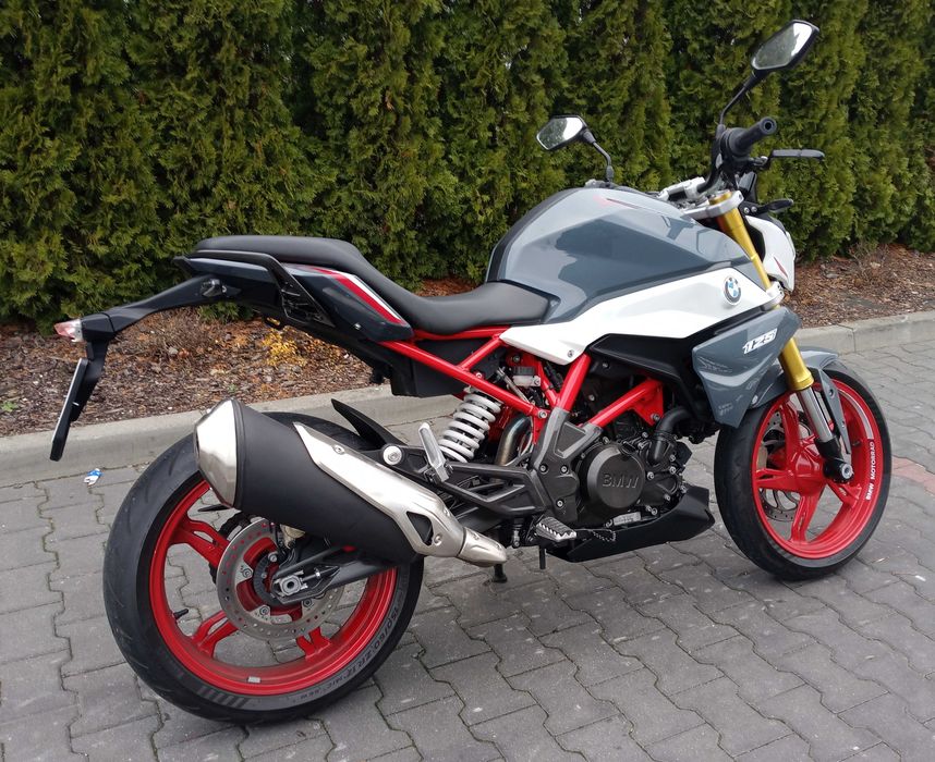 BMW G310R / 125 Nowy Model 2023 ABS zarej. na BMW 125 kat B A1 zamiana