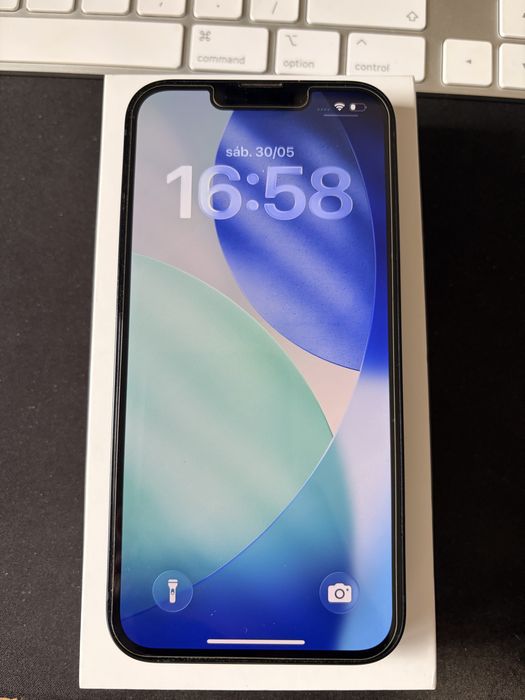 iPhone 13 128gb com caixa