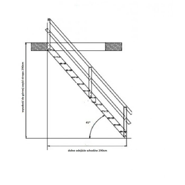 PRODUCENT !!! NOWE !!! SOLIDNE Schody budowlane, tymczasowe,młynarskie