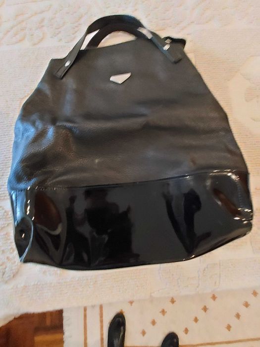 Mochila de Senhora preta Ana Sousa