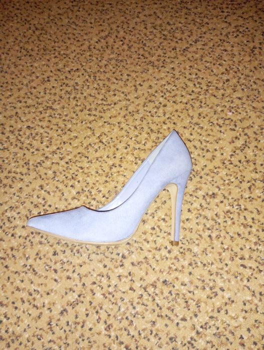 Лодочки замшеві  38