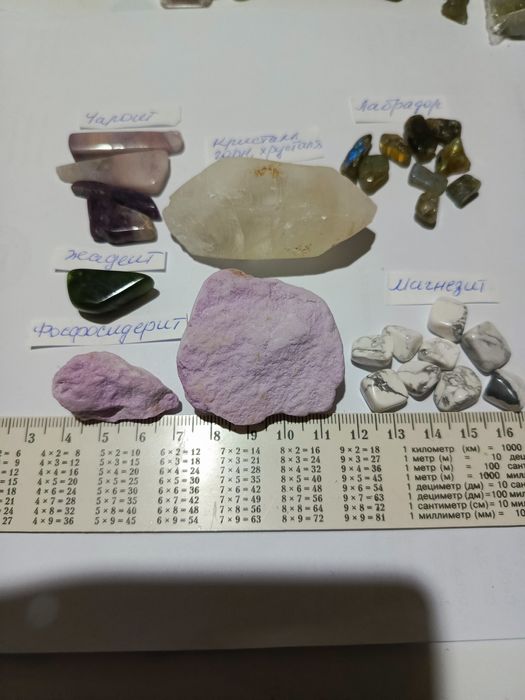 Камни в коллекцию