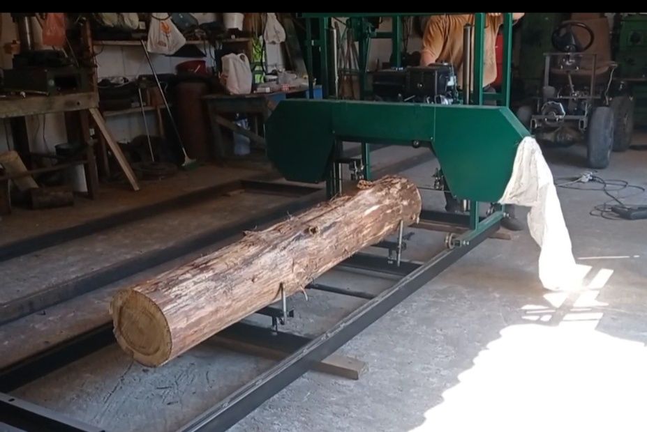 Ленточная пилорама на 220