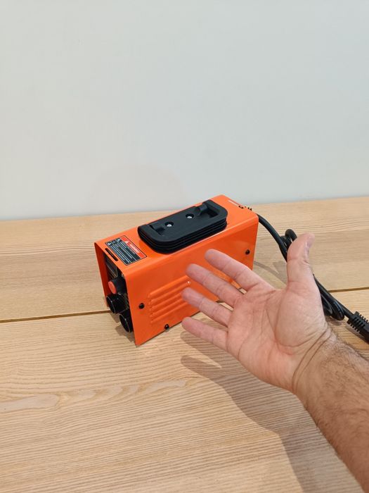 Máquina de Soldar Inverter MMA-250 Nova - Kit Completo de Soldadura
