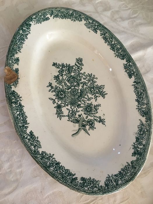 Travessa antiga ASIATIC PHEASANT