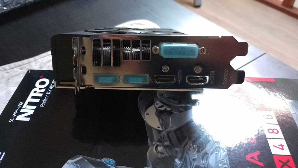 Placa Gráfica Sapphire Radeon RX480 8Gb