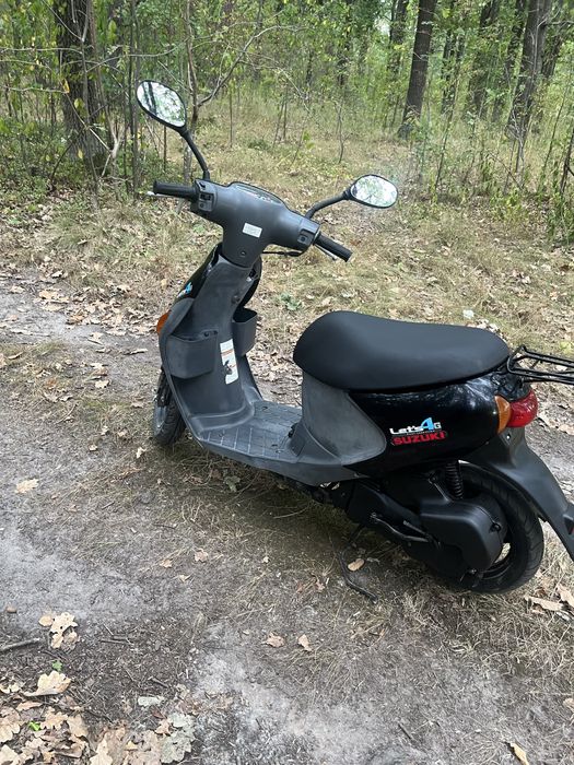 Мопед suzuki lets 4g