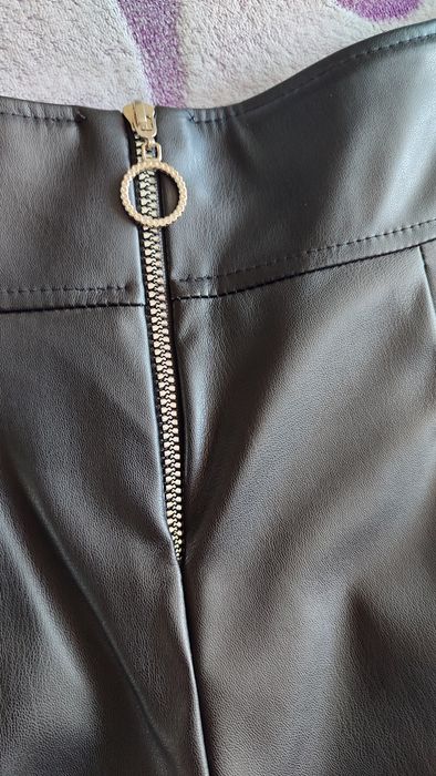 Шорти шкіряні жіночі і кофтинка