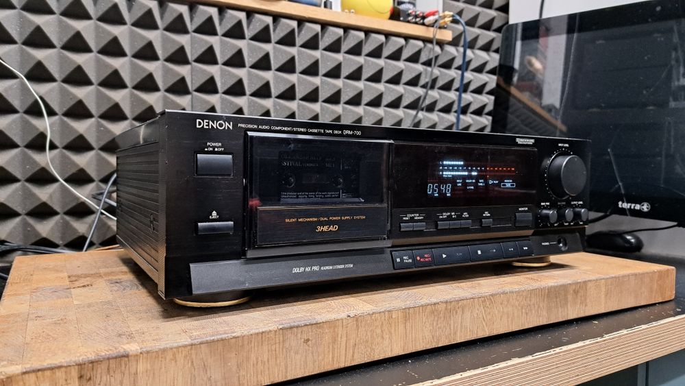 Deck Denon DRM-700 3head