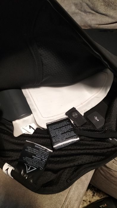 Colete Motard Dainese Airbag Tamanho S