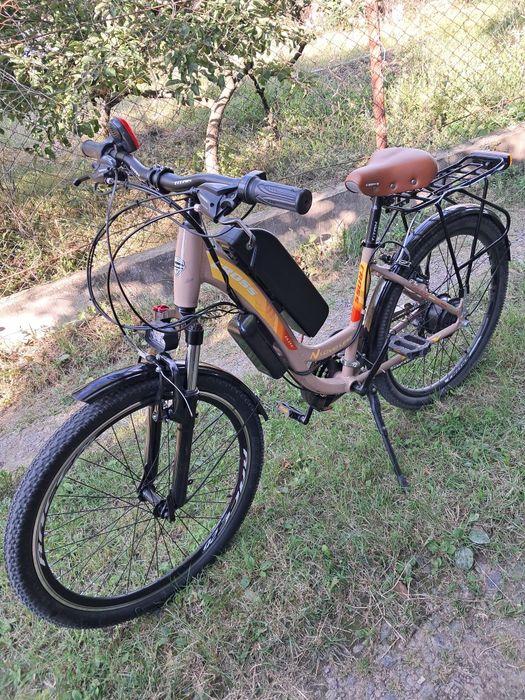Електровелосипед крос еліт 500w48v10ah