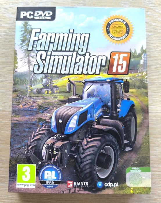 Farming Simulator 15 [PC] (POLSKA WERSJA) - Wydanie Premierowe