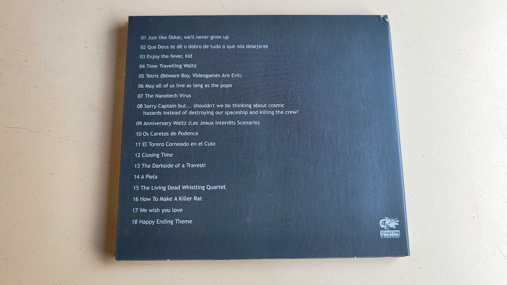 Stealing Orchestra – The Incredible Shrinking Band