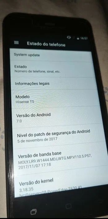 Telemóvel Hisense - Usado