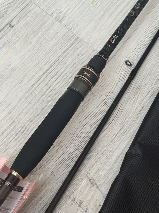 Спінінги Abu Garcia Xrossfield XRFS-862M  259  (Новий)  Abu Garcia Salty Style  Seeabass 862 ML KR  Major Craft Zaltz 832 EL