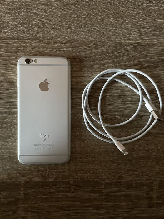 IPhone 6s 128gb prateado