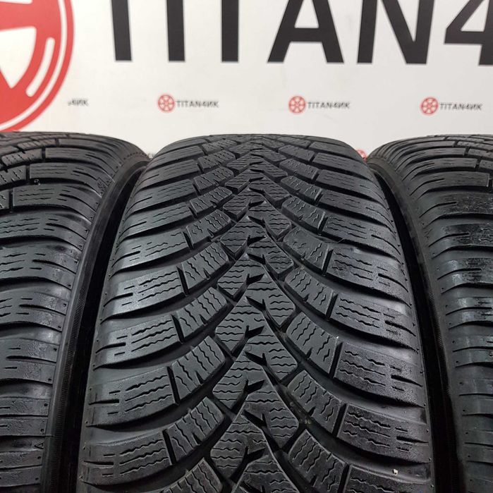 +4шт Шини зимові 185/55/15 Falken Eurowinter HS01 Зима R15 колеса гума