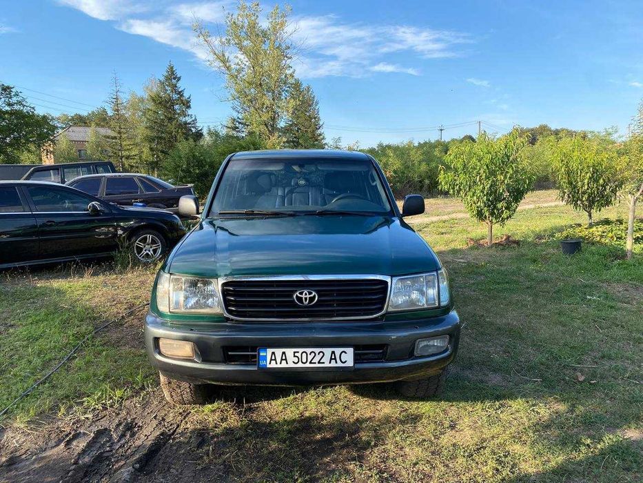 Land Cruiser 100 2003 г 4.2 дизель, автомат, полный привод ПО ТП